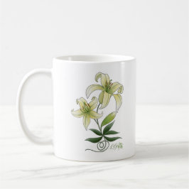 Lilies Kaffemugg
