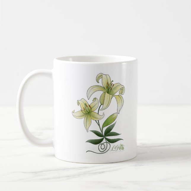 Lilies Kaffemugg (Vänster)