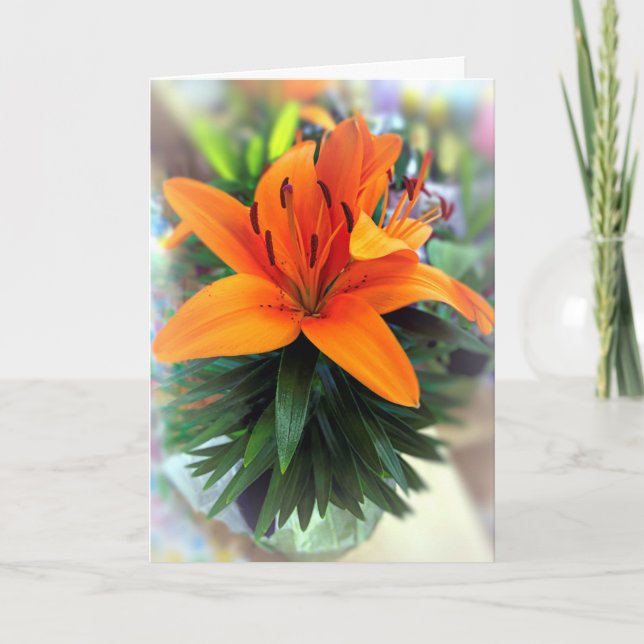 Lilies Kort (Framsida)
