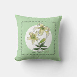 Lilies Kudde