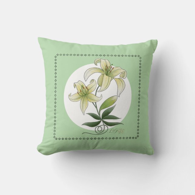 Lilies Kudde (Framsida)