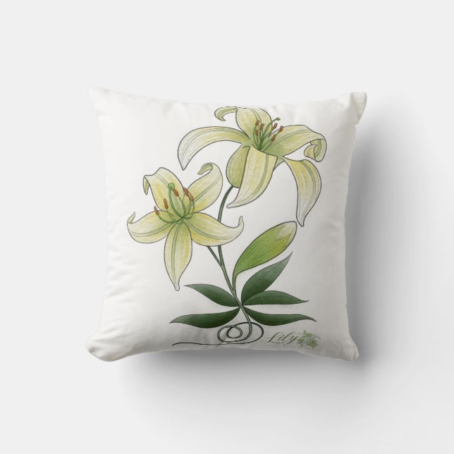 Lilies Kudde (Framsida)