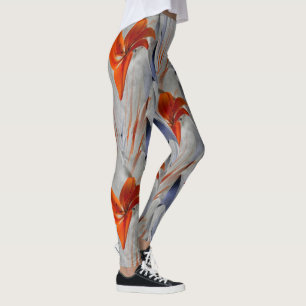 Lilies..... Leggings