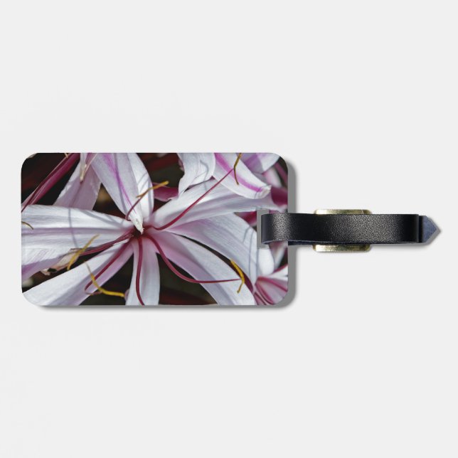 Lilies Märken för bagage Bagagebricka (Baksida Vågrät)