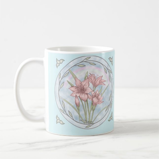 Lilies mugg (Vänster)