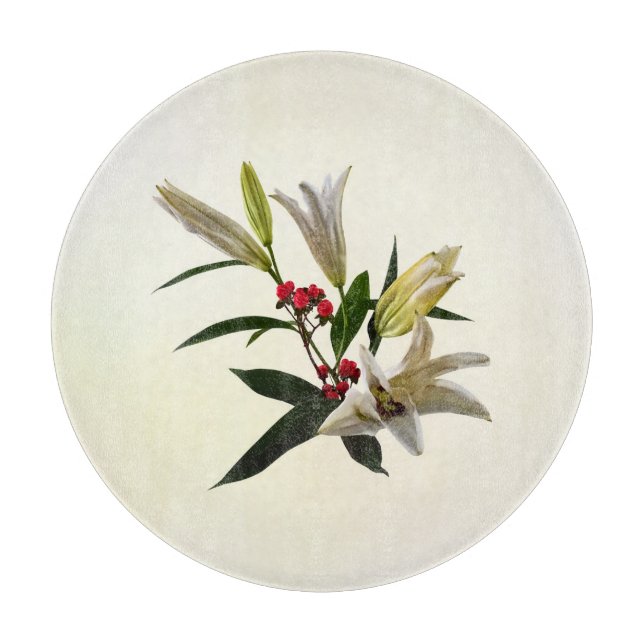 Lilies och Berries (Framsidan)
