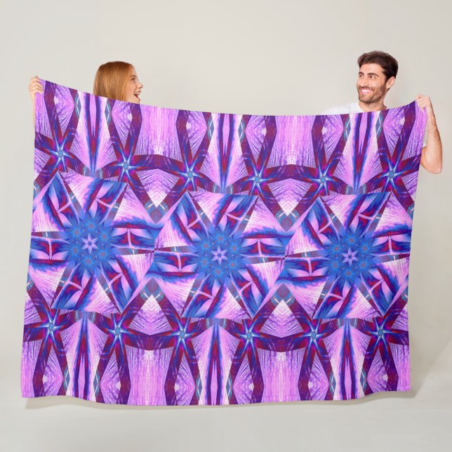 Lilies of the Valley 2 Fleecefilt (På plats)