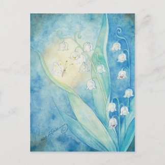 Lilies of the Valley Art Cards Vykort