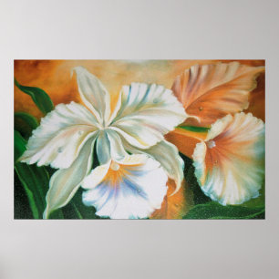 Lilies Poster