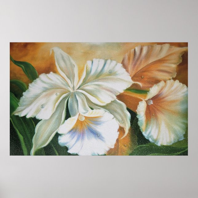 Lilies Poster (Framsidan)