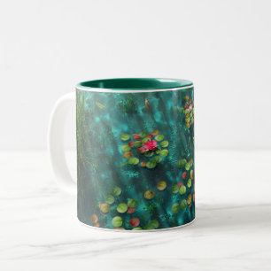 Lilies vid Vatten Mugg