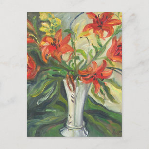 Lilies Vykort