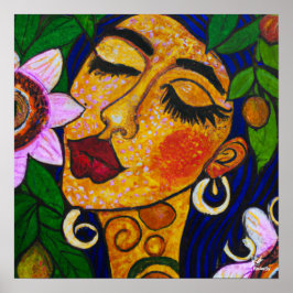 Lilikoi Kiss Poster och hämtningsbara bilder