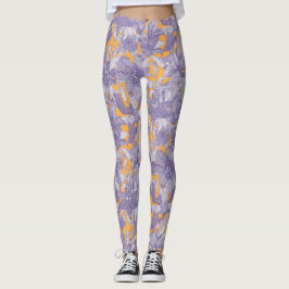 lililila violet cider leggings