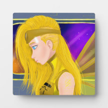Lilin OC - Cyborg angel - Starset inspirerad konst