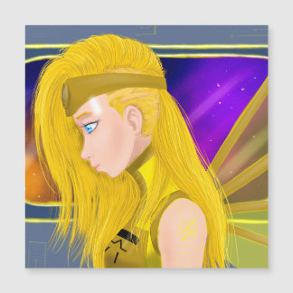 Lilin OC - Cyborg angel - Starset inspirerad konst