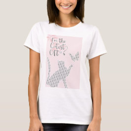 Lil'Inspirations #15 - I'm the cutest CATch T Shirt