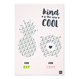 Lil'Inspirations #22 - Kind is the new cool Fotodr Fototryck
