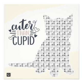 Lil'Inspirations #25 - Cuter than cupid  Fototryck