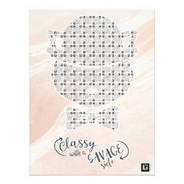 Lil'Inspirations #34 - Classy with a savage side Fototryck