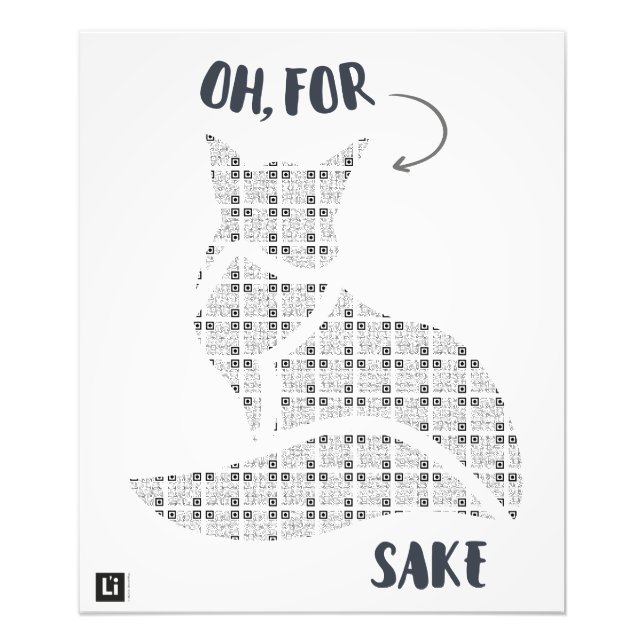 Lil'Inspirations #38 - Oh for fox sake Fototryck (Framsidan)