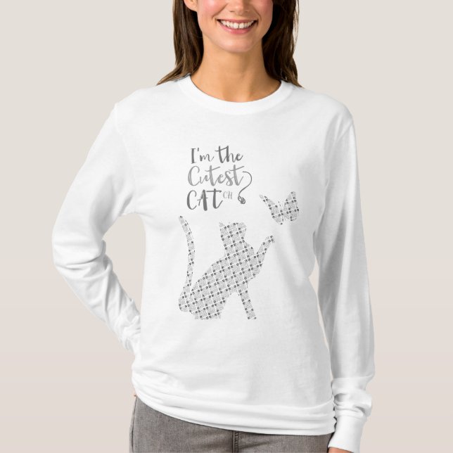 Lil'Inspirations #3 - I'm the cutest CATch T Shirt (Framsida)