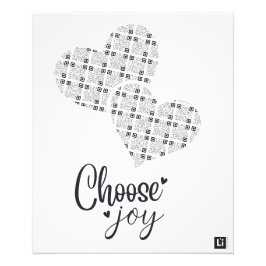 Lil'Inspirations #40 - Choose Joy Fototryck