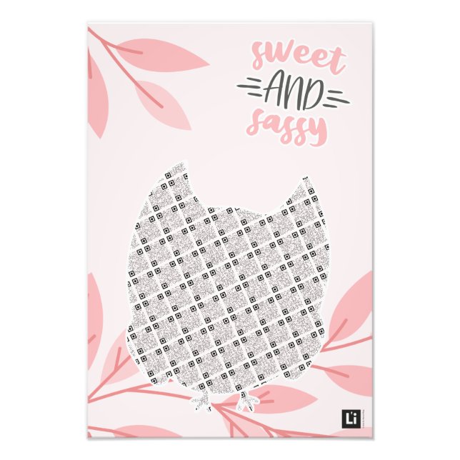 Lil'Inspirations #7 - Sweet and sassy Fototryck (Framsidan)