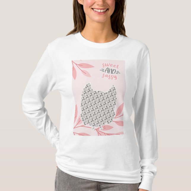 Lil'Inspirations #7 - Sweet and Sassy T Shirt (Framsida)