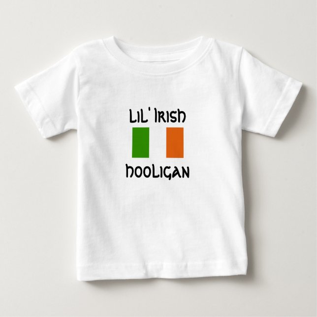 lilirländarehuligan t-shirt (Framsida)