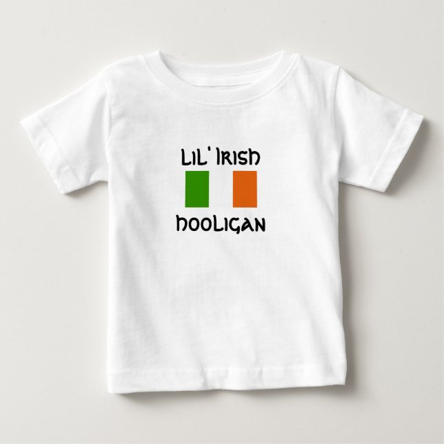 lilirländarehuligan tröja (Framsida)