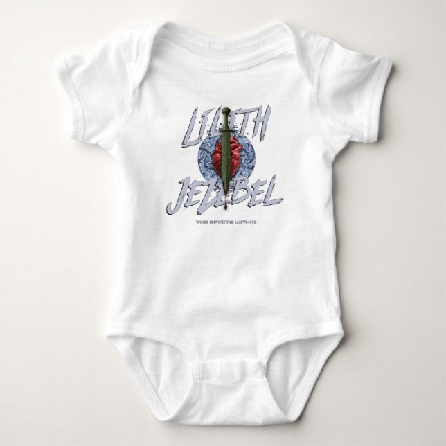Lilith and Jezebel T Shirt (Framsida)