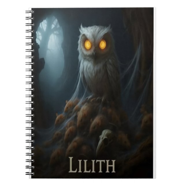 Lilith Anteckningsbok (Framsidan)