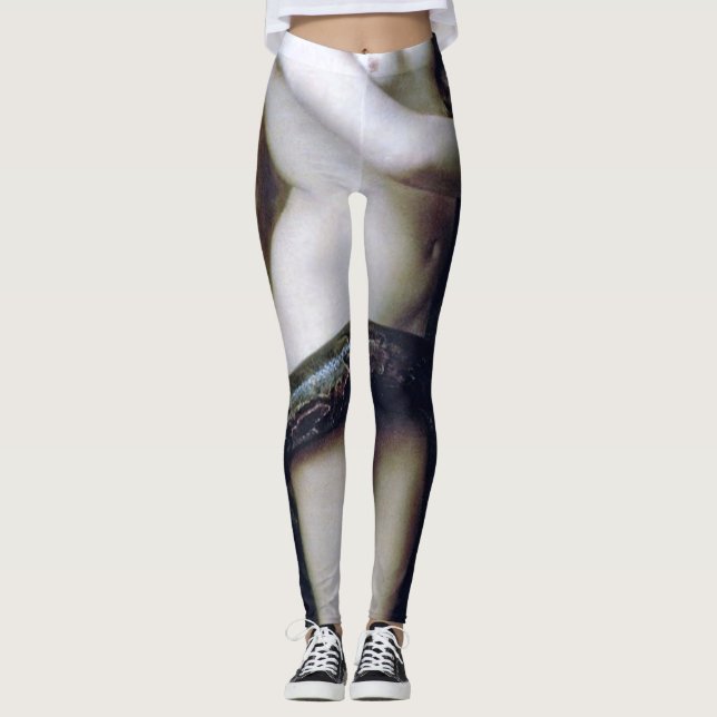 Lilith by John Collier 1887 Leggings (Framsida)