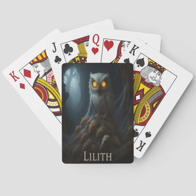 Lilith Casinokort (Baksidan)