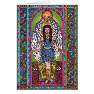 Lilith (den mörka Maidernen) rb 001 Hälsningskort