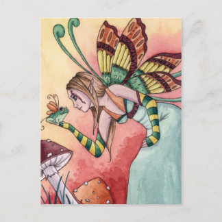 Lilith - Frog Fairy Postcard Vykort