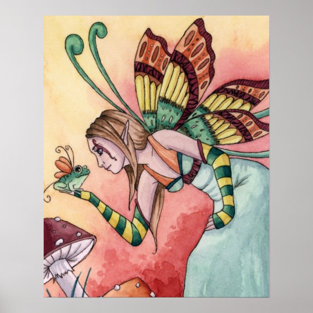 Lilith - Frog Fairy Poster (Framsidan)