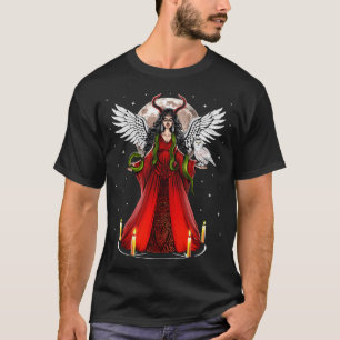 Lilith hedniskt gudinna t shirt