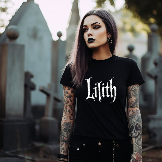 Lilith-honddemon T Shirt (Skapare uppladdad)