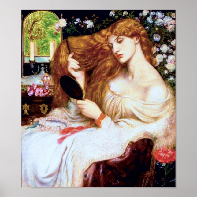 Lilith med Red Hair Poster (Framsidan)
