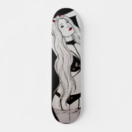 Lilith Mini Skateboard Bräda 18,5 Cm