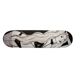 Lilith Mini Skateboard Bräda 18,5 Cm