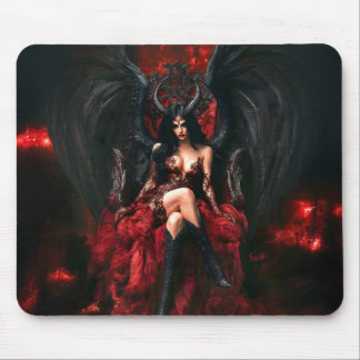 Lilith, Mörk Goddess, Occult, Witchcraft, Gothic 2 Musmatta