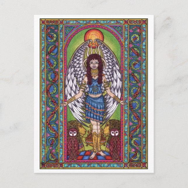 Lilith (Mörken Maidern) 001 rb Vykort (Framsida)