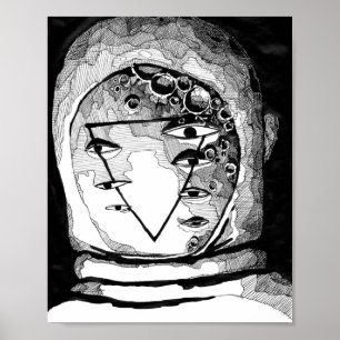 Lilith (Neon Genesis Evangelion) Poster