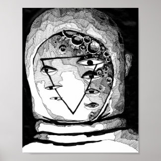 Lilith (Neon Genesis Evangelion) Poster