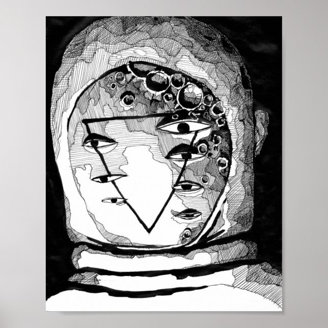 Lilith (Neon Genesis Evangelion) Poster (Framsidan)