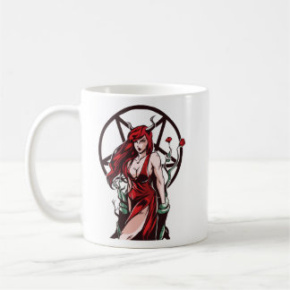 Lilith Pagan Goddess Kaffemugg