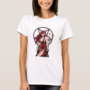 Lilith Pagan Goddess T Shirt
